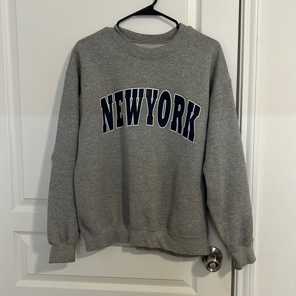 New York Crew Neck